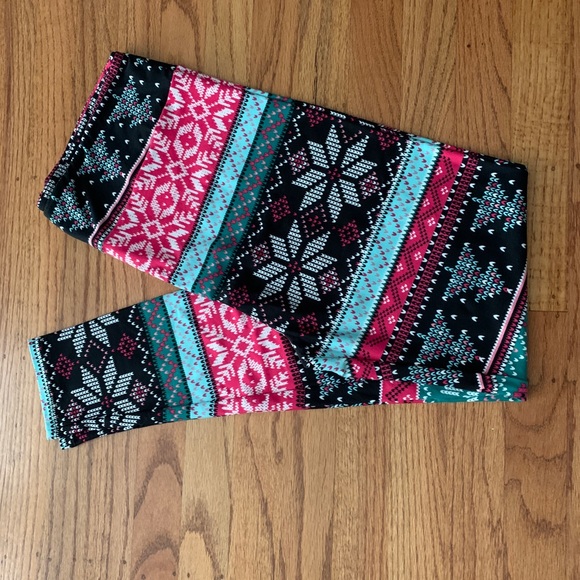 Lularoe holiday leggings